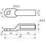 Наконечник кабельный медный CL/CR-150-14