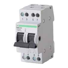 Переключатель нагрузки FSD2 2P 10A 1-0-2
