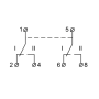 Переключатель нагрузки FSD2 2P 25A 1-0-2
