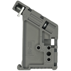 Пластиковый ограничитель на DIN-рейке EW-35