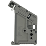 Пластиковый ограничитель на DIN-рейке EW-35