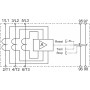 Реле теплове FTR 220 60-100А автономне