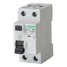 Реле защитного отключения FPR-AC 20А/0,03A 2P АС 10kA