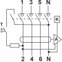 Реле защитного отключения FPR1-AC 25А/0,03A 4P АС 6kA