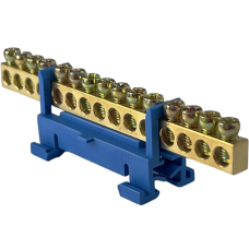Шина нулевая SPF615B 15 6x9мм2 (синяя)