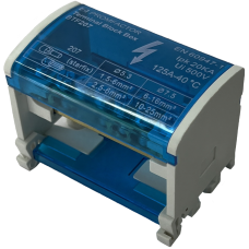 Шина нулевая в корпусе BTF207 2P 125A 2x7 690V