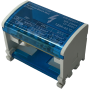 Шина нулевая в корпусе BTF207 2P 125A 2x7 690V