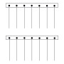 Шина нулевая в корпусе BTF207 2P 125A 2x7 690V