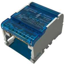 Шина нулевая в корпусе BTF407 4P 125A 4x7 690V