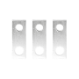 Шины переходные 3/1 (3 шт.) прямые FMC1