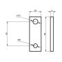 Шины переходные 3/3 (3 шт.) прямые FMC3