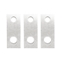Шины переходные 3/4 (3 шт.) прямые FMC4