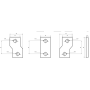 Шины переходные 3/5 (3 шт.) расширительны до FMC5