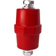 Шинный изолятор SM51*8R красный