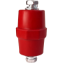 Шинный изолятор SM51*8R красный