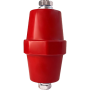Шинный изолятор SM76*10R красный