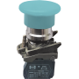 Вимикач кнопковий металевий FP4-BC31 1NO (зелений)