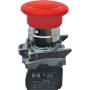 Вимикач кнопковий металевий FP4-BS542 1NC (червоний)