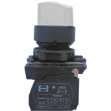Выключатель кнопочный пластиковый FP FP5-AK3165230 2NO (белый)