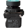 Вимикач кнопковий пластиковий FP5-AA4331 1NO (START, зелений)