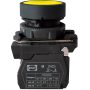Вимикач кнопковий пластиковий FP5-AA51 1NO (жовтий)
