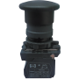 Вимикач кнопковий пластиковий FP5-AC21 1NO (чорний)