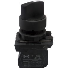 Вимикач кнопковий пластиковий FP5-AD41 1NO (чорний)