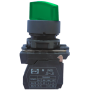 Вимикач кнопковий пластиковий FP5-AK2365230 1NO (зелений)