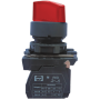 Выключатель кнопочный пластиковый FP5-AK2465230 1NO (красный)
