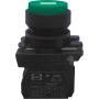Вимикач кнопковий пластиковий FP5-AL3311 1NO (I, зелений)
