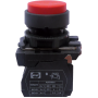 Вимикач кнопковий пластиковий FP5-AL42 1NC (червоний)