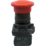 Вимикач кнопковий пластиковий FP5-AS542 1NC (червоний)