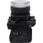 Вимикач кнопковий пластиковий FP5-AW3161110 1NO (білий)