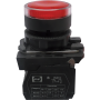 Вимикач кнопковий пластиковий FP5-AW3461230 1NC (червоний)