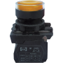 Вимикач кнопковий пластиковий FP5-AW3561230 1NO (жовтий)