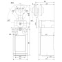 Выключатель дорожный FLS15M31P66