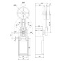 Выключатель дорожный FLS15M322P65