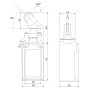 Выключатель путевой FLS15M35P65