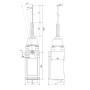 Вимикач шляховий FLS15M412P66