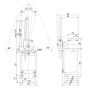 Выключатель дорожный FLS15M4267