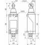 Вимикач шляховий FLS15M8122P65