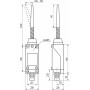 Выключатель путевой FLS15M8166P65