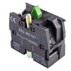 Блок-контакт ZB2-BE 101(NO) для кнопок XB2
