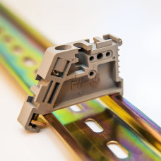 Фиксатор на Din-рейке пластиковый EW-35