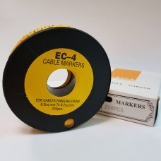 Кабельна маркіровка маркер EC-4 "9"