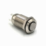 Кнопка металева КНМ-12-HJ-E 9-24V 1NO висока, блакитний TAKEL