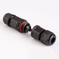 Коннектор для кабеля L-20 IP-67 3 pin