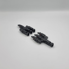 Коннектор MC4 разветвитель T4 6мм TAKEL