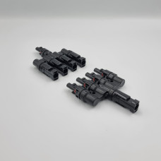 Коннектор MC4 разветвитель T5 6мм TAKEL