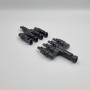 Коннектор MC4 разветвитель T5 6мм TAKEL